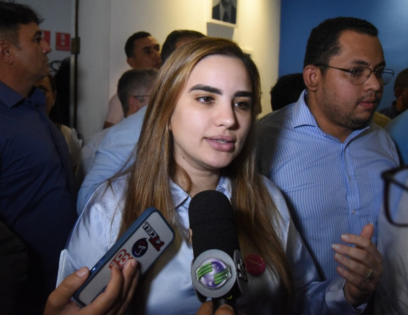 A população de Teresina é quem tem que decidir, diz Bárbara do Firmino sobre ser candidata em 2024