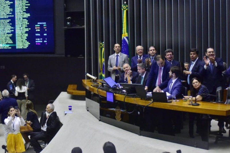 Reforma Tributária é aprovada na Câmara  - (Zeca Ribeiro/Câmara dos Deputados)