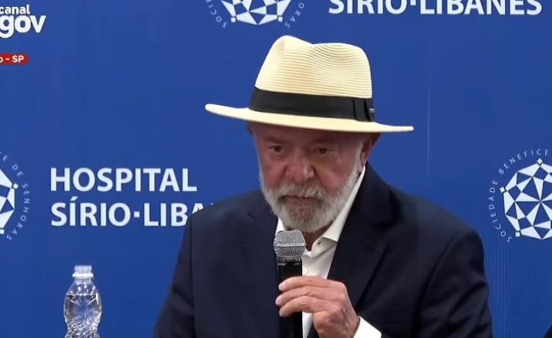 Presidente Lula recebe alta hospitalar após cirurgia