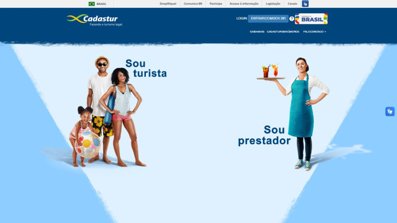 Cadastur ajuda a identificar empresas regularizadas - (Divulgação/Cadastur)