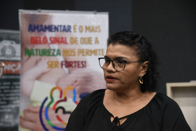 Vanessa Paz, coordenadora do Banco de Leite da MDER - (Assis Fernandes/ODIA)
