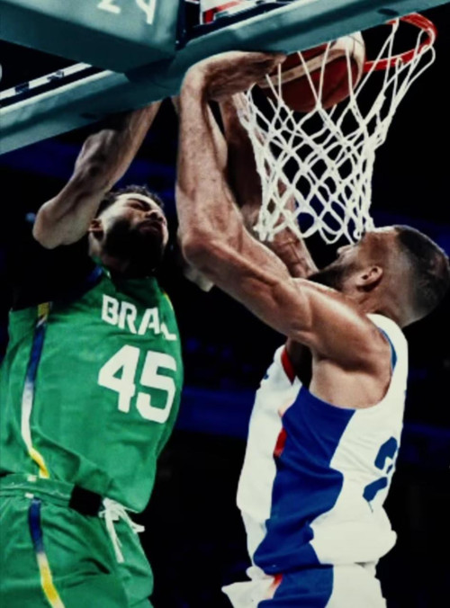 Olimpíadas Paris 2024: Brasil perde para a França na estreia do basquete masculino - (Reprodução/Instagram CBB)