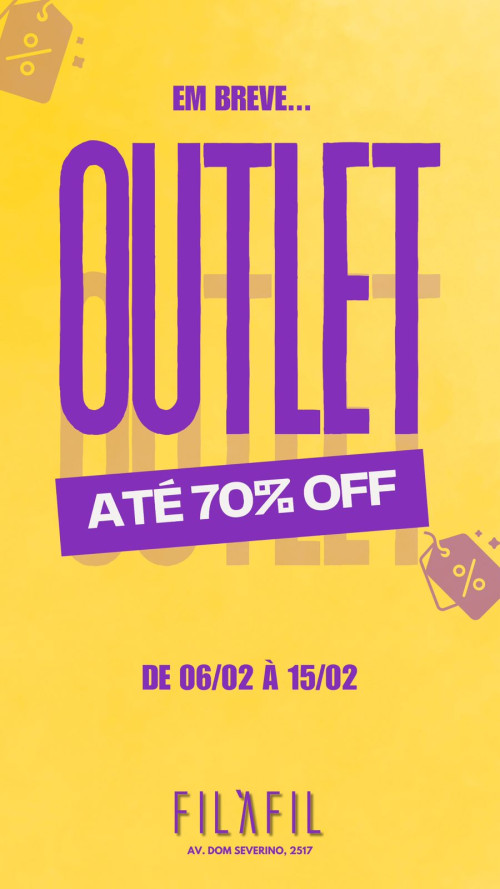 #Outlete - A loja FIL-À-FIL - by Zelita Melo / Polyana Melo na organização de um Outlet com até 70 por cento de descontos. Imperdível!!! - (Arquivo Pessoal)