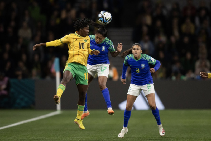 Brasil empata com a Jamaica e é eliminado da Copa do Mundo Feminina de Futebol