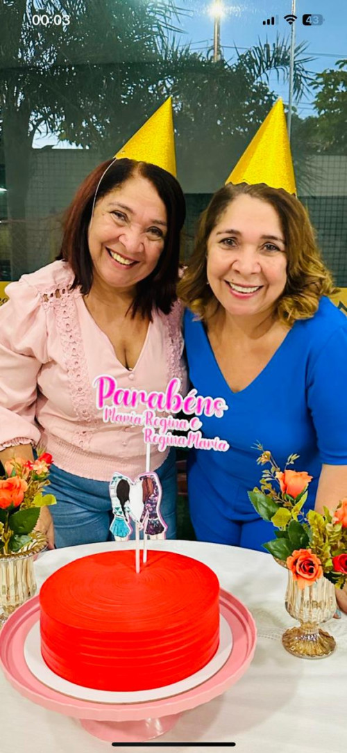 #Duo - Parabéns para as queridas Maria Regina Marques e Regina Maria (27/5)!!! Chics!!! - (Divulgação)