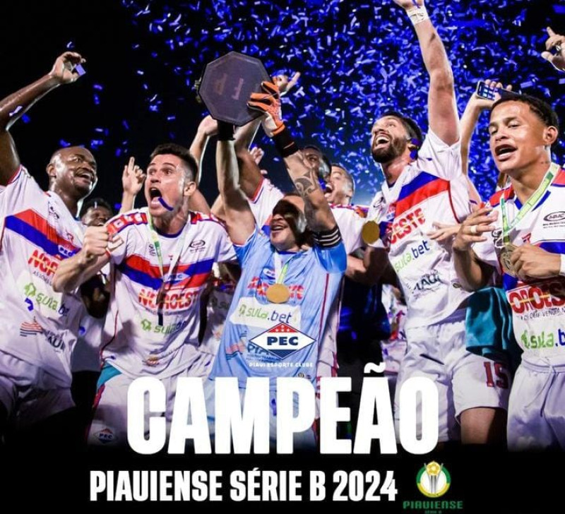 Série B: nos pênaltis, Piauí vence CAP e volta a ser campeão estadual após 39 anos