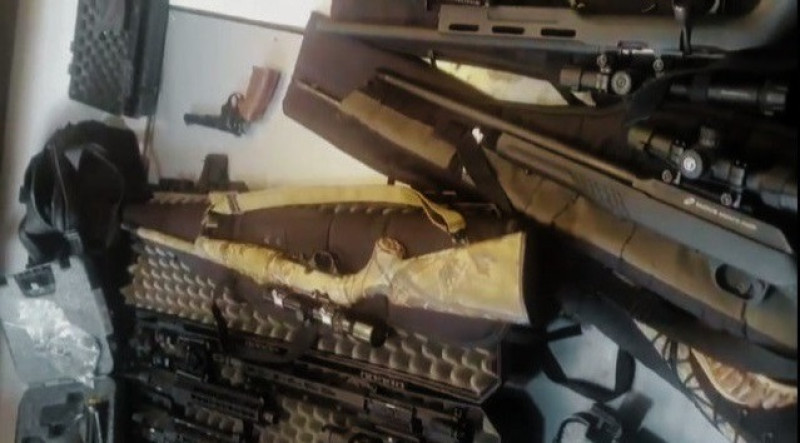 CAC’s eram fornecedores das armas e das munições usadas pela quadrilha - (Divulgação/Polícia Federal)