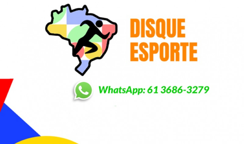 "Disque Esporte" lança canal de atendimento pelo WhatsApp