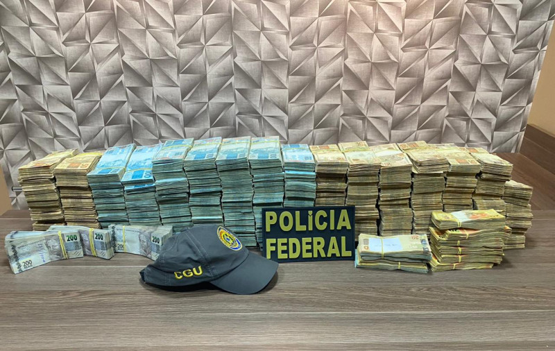 FUNDEB: vereador e empresário são investigados pela PF por fraudes em Teresina e Oeiras - (Divulgação/Polícia Federal)