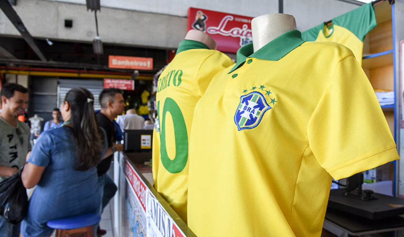 Em Teresina, Copa do Mundo Feminina não aquece comércio