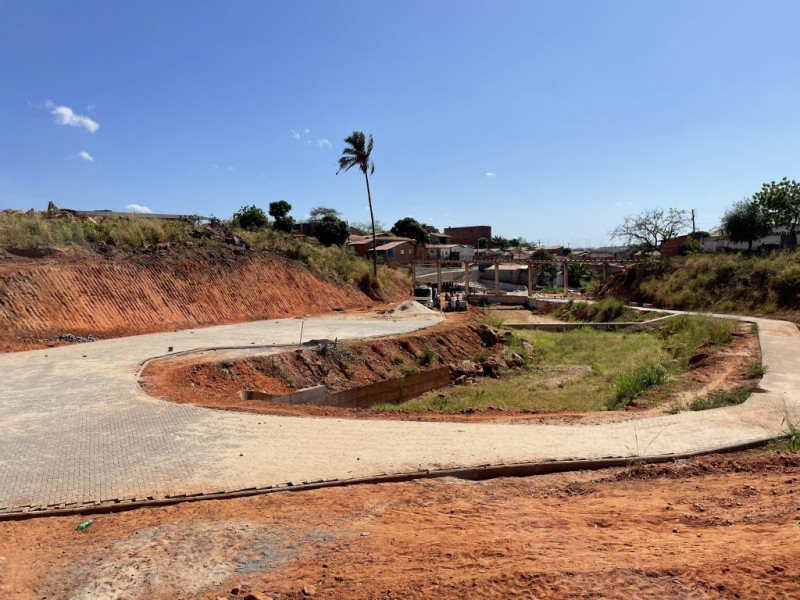 Obras no Parque Rodoviário  - (Divulgação )