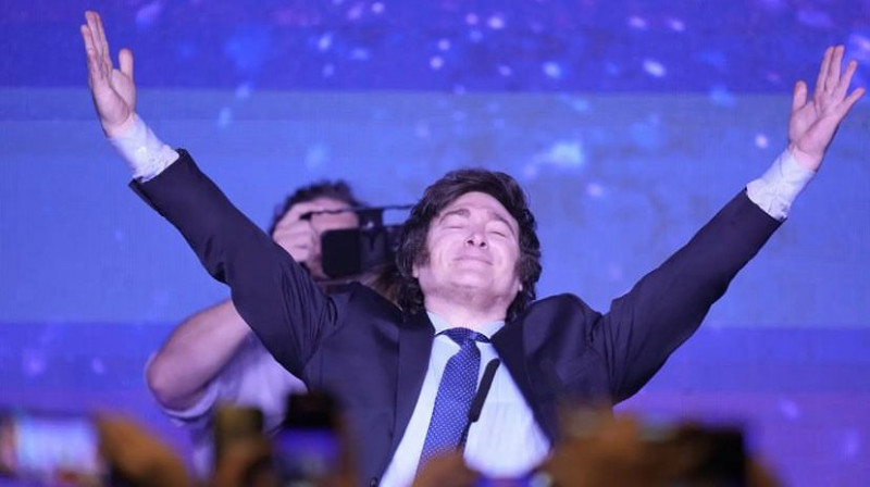 Javier Milei venceu as eleições primárias na Argentina - (Reprodução/Instagram/Javier Milei)
