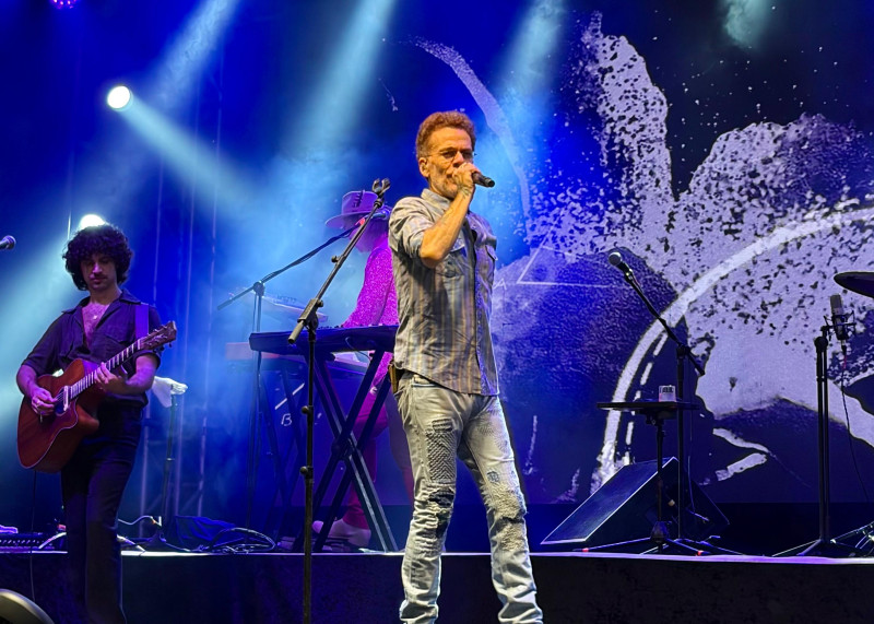 Nando Reis fez show de encerramento do SaLiPi 2026 - (Rebeca Negreiros/O Dia)