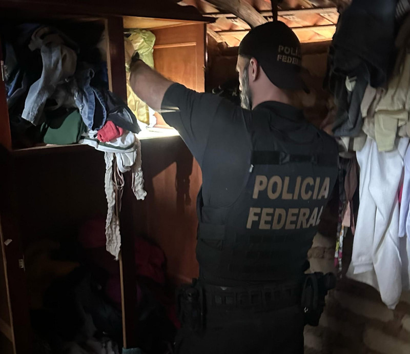 Operação da PF compre mandados de busca e apreensão - (Divulgação / PF)