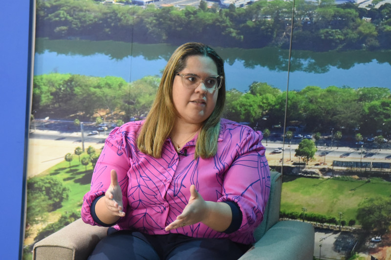 Luana Barradas, diretora-geral do Detran-PI - (Assis Fernandes / O Dia)