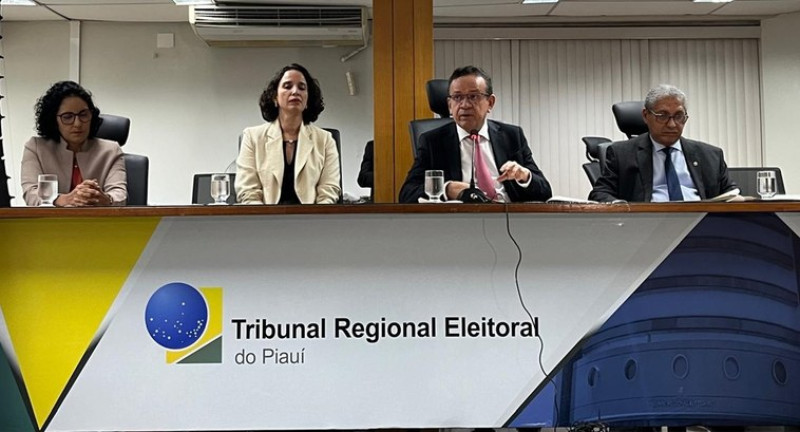 TRE-PI divulga tempo de propaganda eleitoral dos candidatos à Prefeitura de Teresina - (Divulgação / TRE-PI)