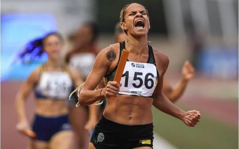 Letícia Lima fica fora da lista do Atletismo e não vai para as Olimpíadas de Paris