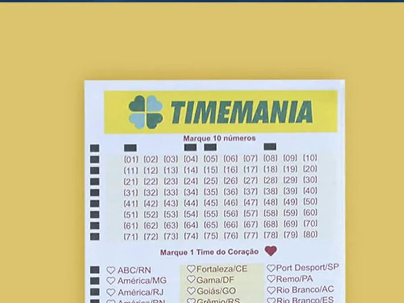 Resultado Loteria Timemania 2092 de hoje (14/05)