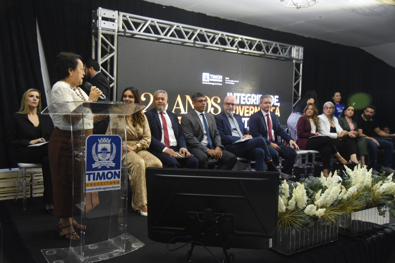 Timon lança Comitê de Integridade Pública e reforça cultura de transparência na gestão municipal - Assis Fernandes / O DIA