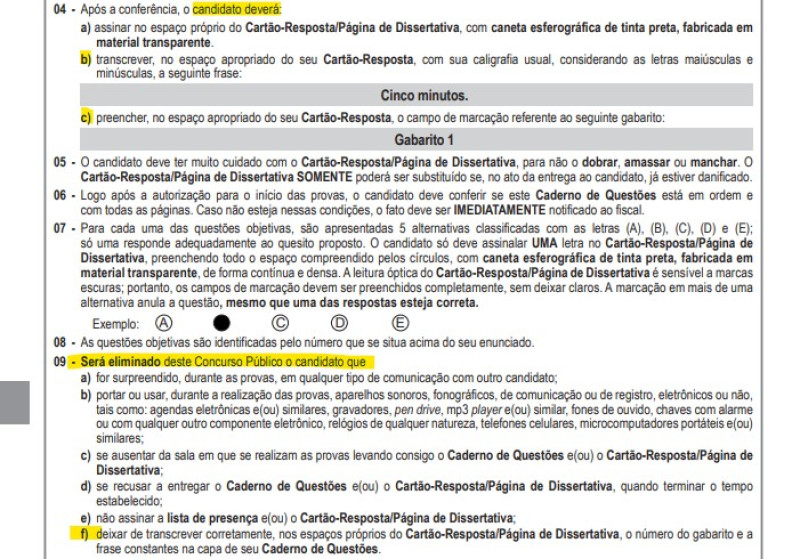 Legenda: CNU: Resultado final é adiado após decisão judicial; entenda o motivo - (Reprodução)