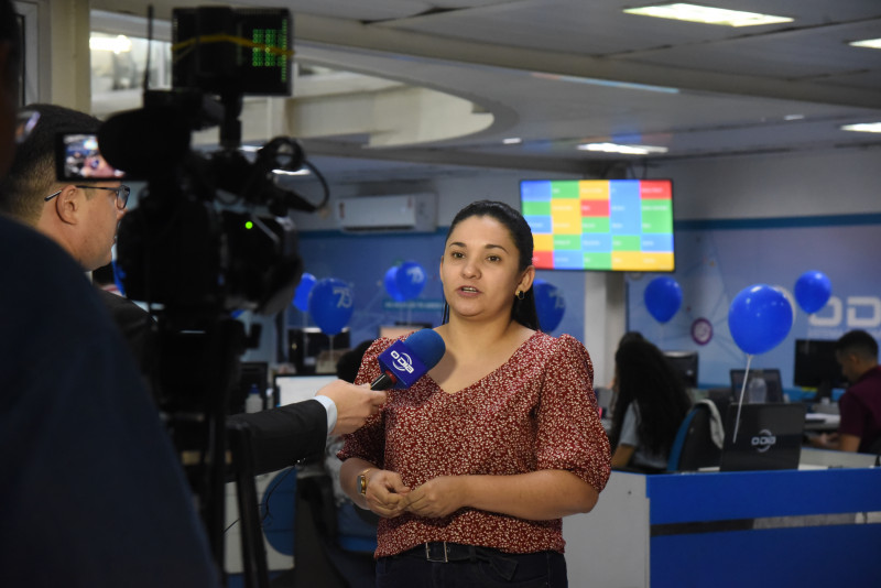Karliete Nunes, diretora da O Dia TV - (Assis Fernandes/O Dia)