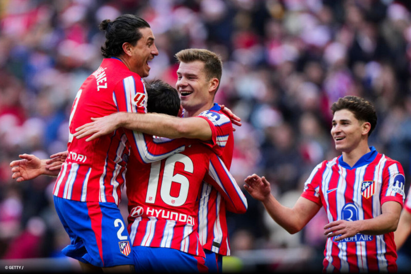 Campeonato Espanhol: Atlético de Madrid vence Getafe por 1 a 0 - (Reprodução/Getty)