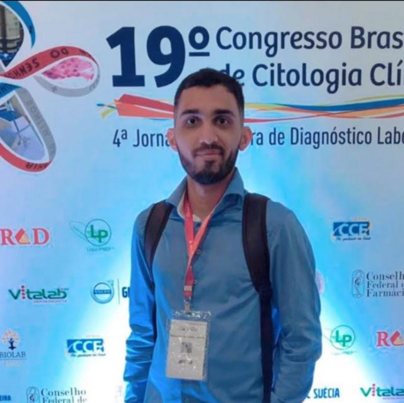 Doutorando em Ciências Farmacêuticas da UFPI, Renandro de Carvalho - (Divulgação)