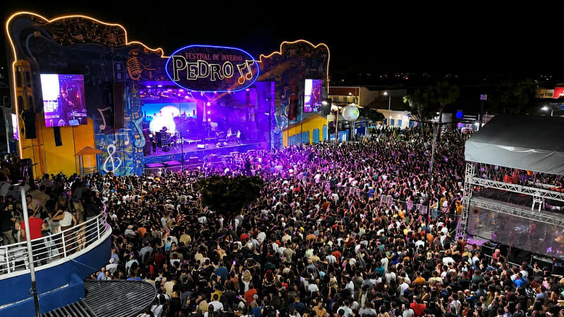 Festival de Inverno de Pedro II: veja a programação completa desta sexta-feira (5)