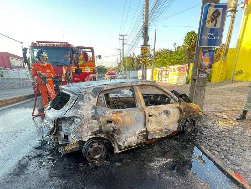 Em 24 horas, Corpo de Bombeiros atendeu 36 ocorrências em Teresina