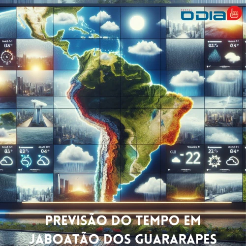 Previsão do tempo em Jaboatão dos Guararapes hoje 13/06/2024
