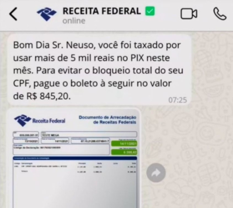 Entenda como funciona o novo golpe do Pix