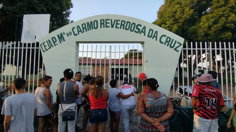 Suspeito de matar aluno em escola no Dirceu é identificado - (Pedro Cardoso/ODIA TV)