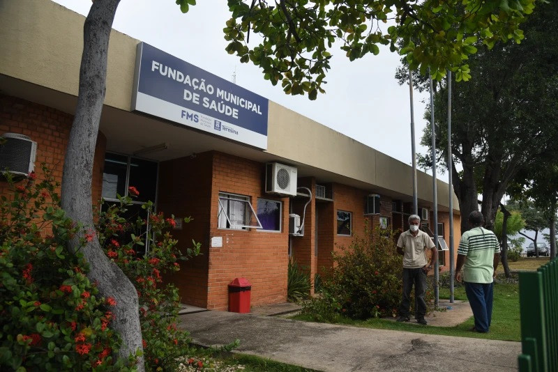 Fundação Municipal de Saúde de Teresina - (Assis Fernandes / O DIA)