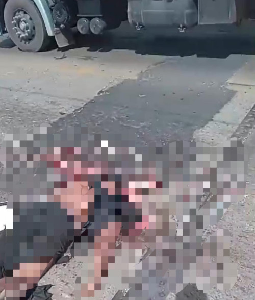 Homem morre após ter cabeça esmagada por carreta na Ponte Nova, entre Teresina e Timon. - (Reprodução / Redes sociais )