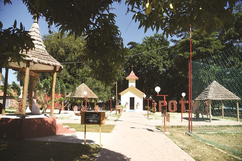 Parque Vila Poty, valorizando o artesanato e resgatando história
