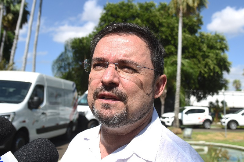 Fábio Novo diz que não houve veto a Paulo Márcio e que segue buscando apoio do MDB