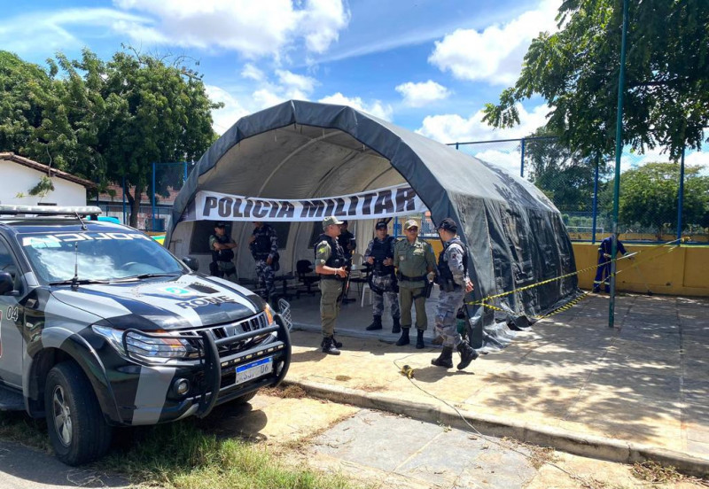 Posto de Comando da Vila Paraíso, zona Sul de Teresina - (Divulgação)
