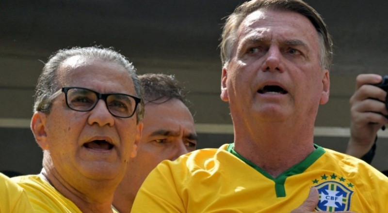 Ato pró-Bolsonaro: Silas Malafaia afirma que Bolsonaro será exaltado caso seja preso