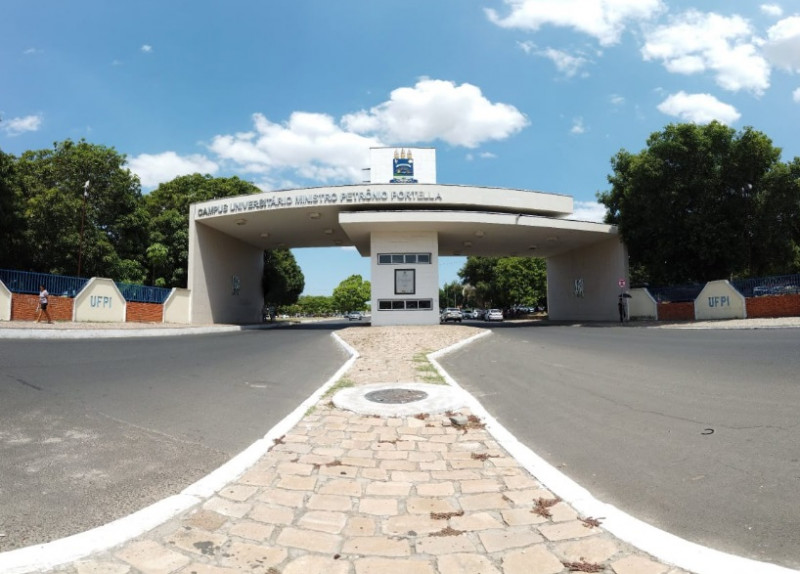 Universidade Federal do Piauí - UFPI - (Arquivo O Dia)