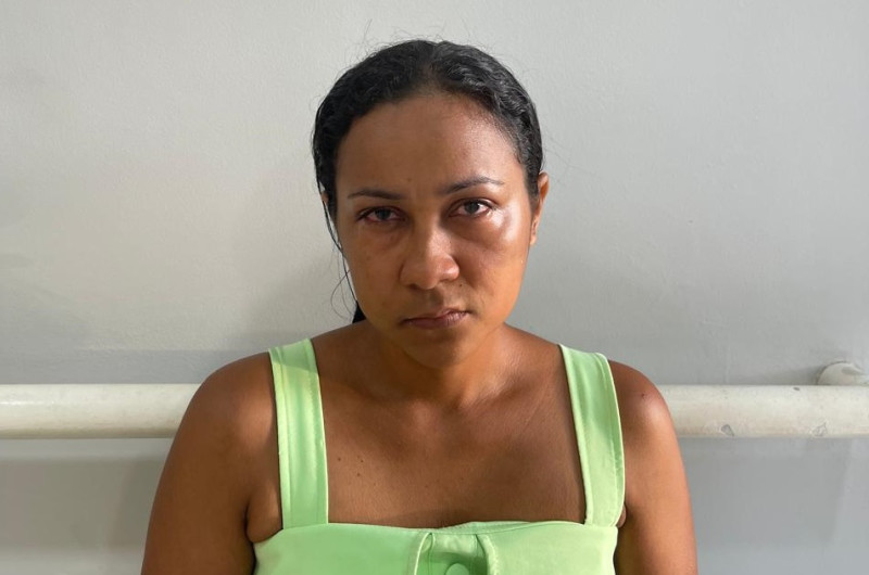 Mãe é presa por maus-tratos à filha de um ano em Teresina