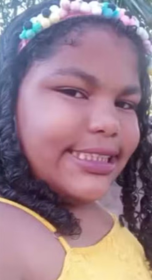 Em março, Brenda Sophia Melo de Santana, morreu após inalar desodorante - (Reprodução)