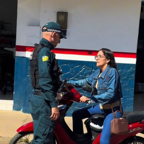 Prefeitura de União lança campanha para uso do capacete e redução de acidentes com motociclistas - (Divulgação/Ascom)