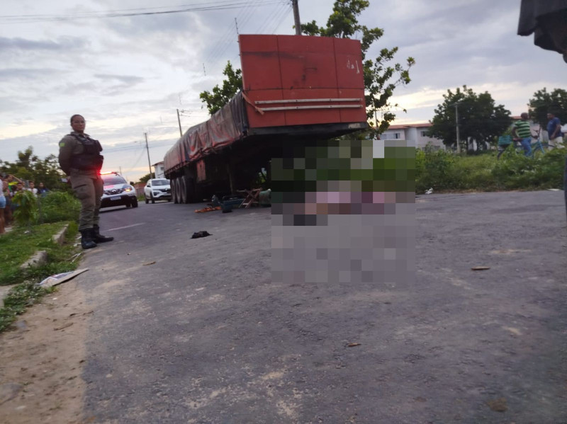 Homem morre ao ser atropelado pelo próprio veículo em Teresina