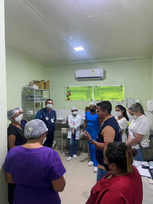 Após incêndio, enfermaria do hospital de Picos será interditada por 45 dias