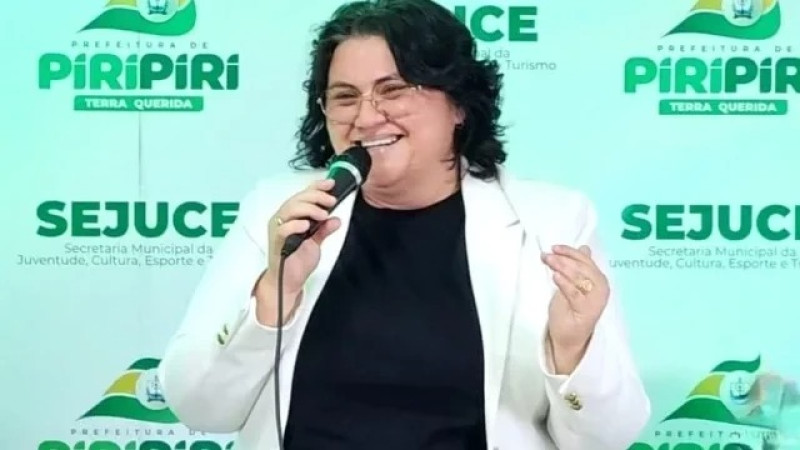 Prefeita de Piripiri, Jôve Oliveira  - (Divulgação / Ascom)