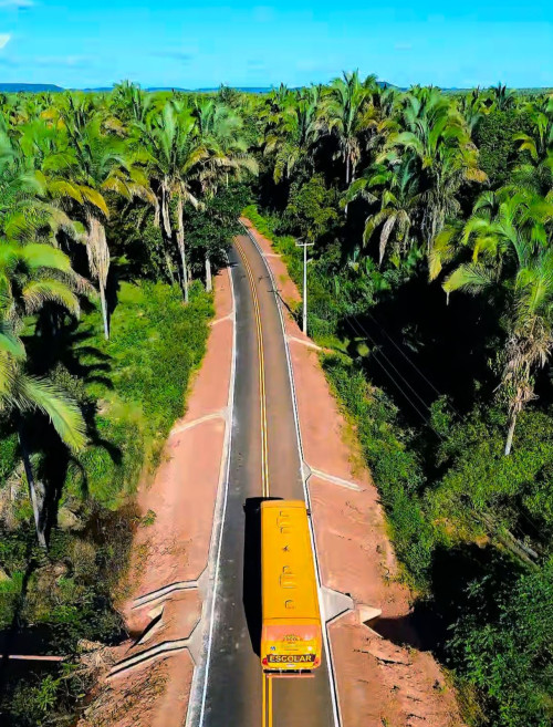 ‘Caminhos da União’ transforma mobilidade e aproxima comunidades rurais dos serviços públicos e do comércio