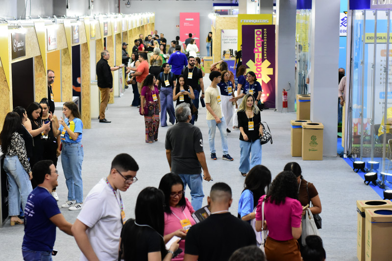 Feira do Empreendedor 2024 conta com palestras, oficinas e consultorias - (Jailson Soares / O DIA)