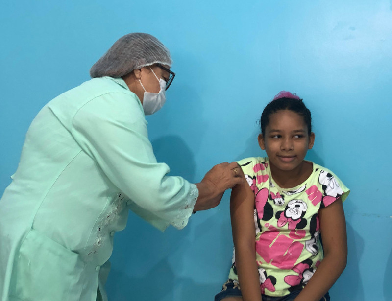 Prefeitura de União inicia campanha de vacinação contra a dengue - (Divulgação)
