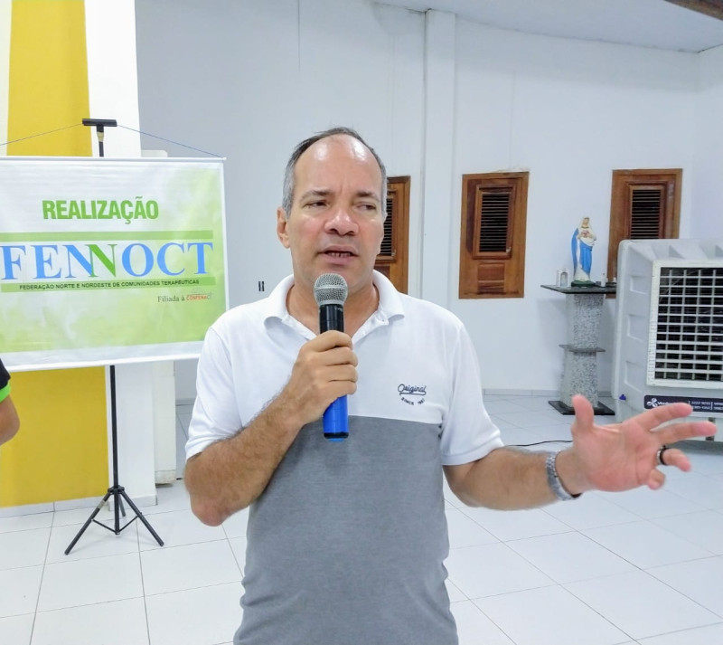 Padre João Paulo, da Pastoral do Povo de Rua. - (Divulgação redes sociais)