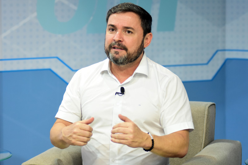 Fábio Novo, pré-candidato a prefeito de Teresina - (Jailson Soares / O DIA)